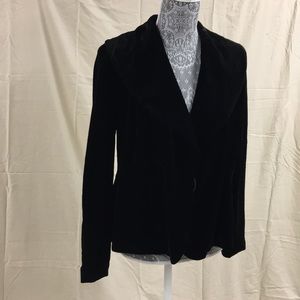 Ann Taylor velvet Jacket